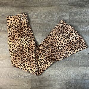 NWT Urban Outfitters Cheetah Pants Size Small
